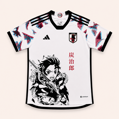 Camiseta Tanjiro Kamado Demon Slayer frontal