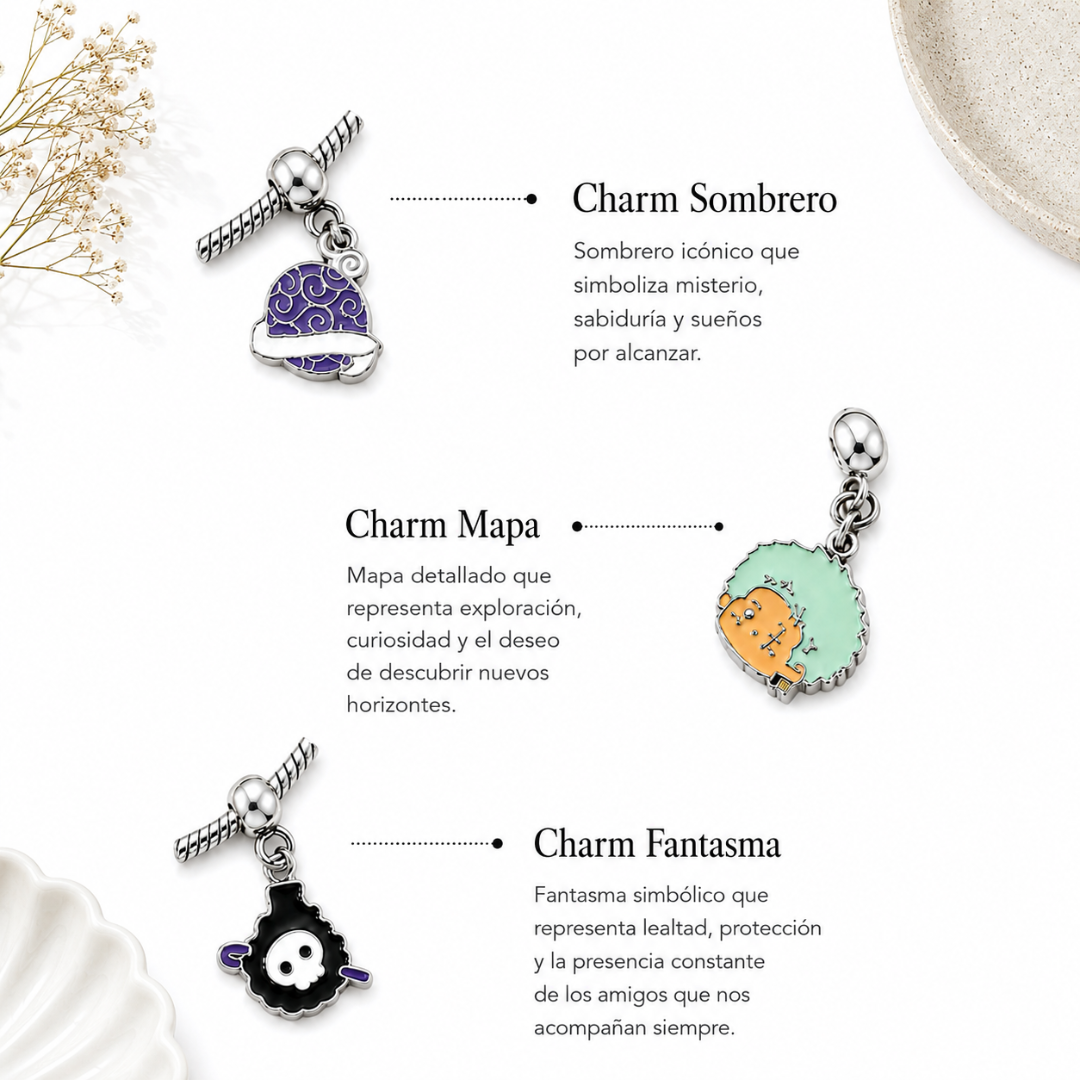 Pulseras Charms