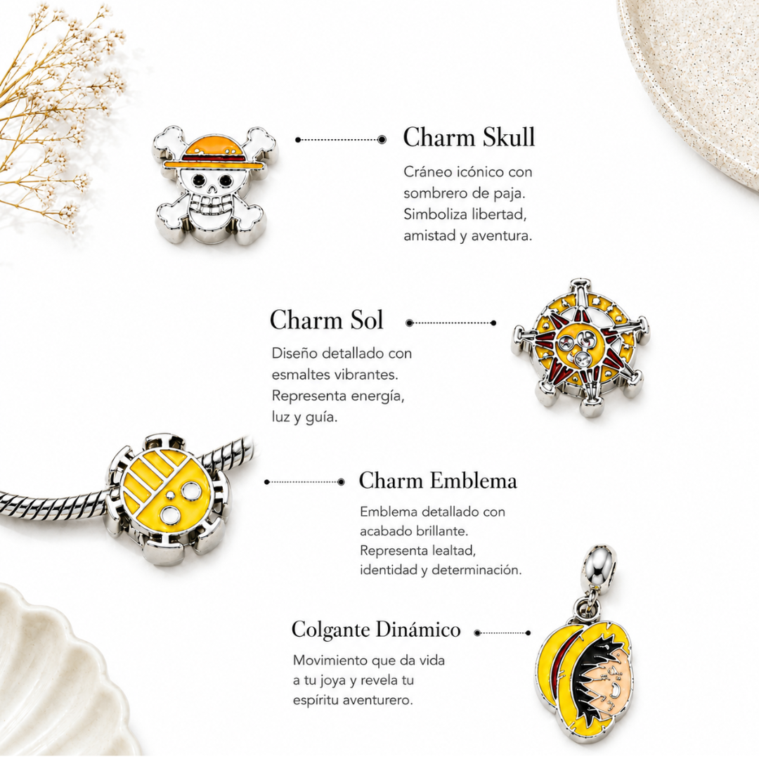 Pulseras Charms