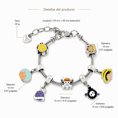 Pulseras Charms